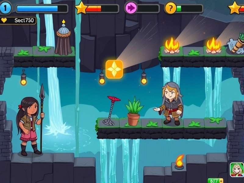 Sacred Confluence Adventure Gameplay Screenshot